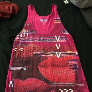 Vans tank top